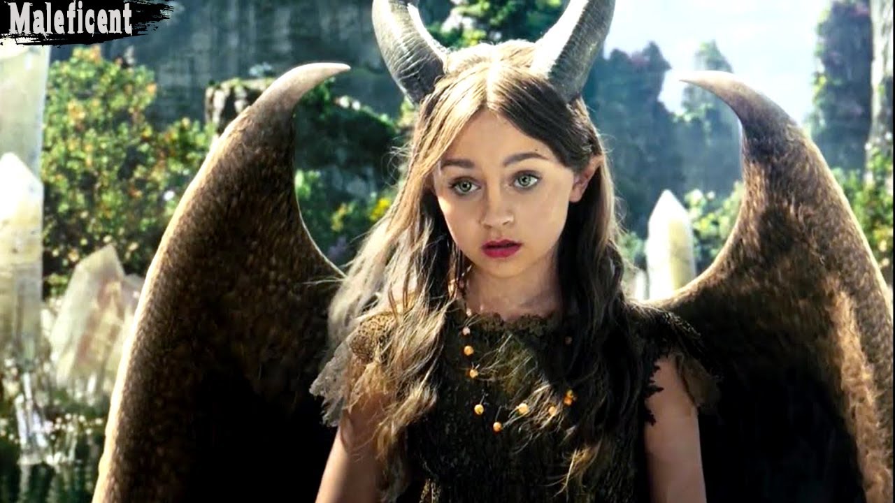 ملكة الجنيات تلقي لعنة علي طفلة لكي تنتقم من أبيها الذي أحبته وخانها 😰🔥|| ملخص فيلم 🎦 Maleficent