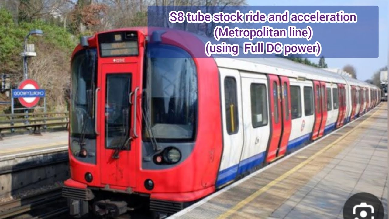 S8 stock (Met-line) ride and acceleration, full DC power! (61mph)