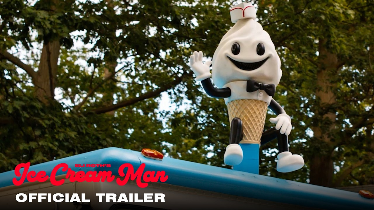 Ice Cream Man [2026] | OFFICIAL GREEN BAND TRAILER | Directed by Eli Roth | The Horror Section
