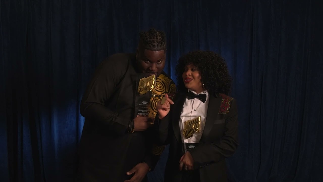 Gbemisola Ikumelo and Hammed Animashaun on Dom and Kay's hijinks in Black Ops