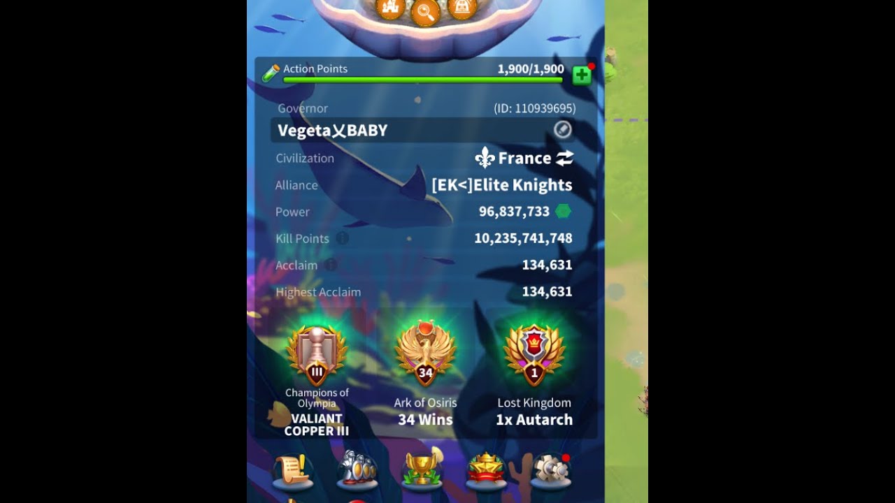 BIG D SEED WAR, 4O KINGDOMS. WAR LEAD. 1097