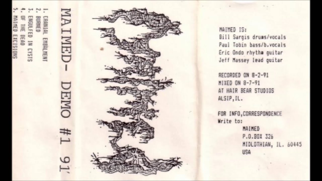 MAIMED - Demo 1991 [FULL DEMO]