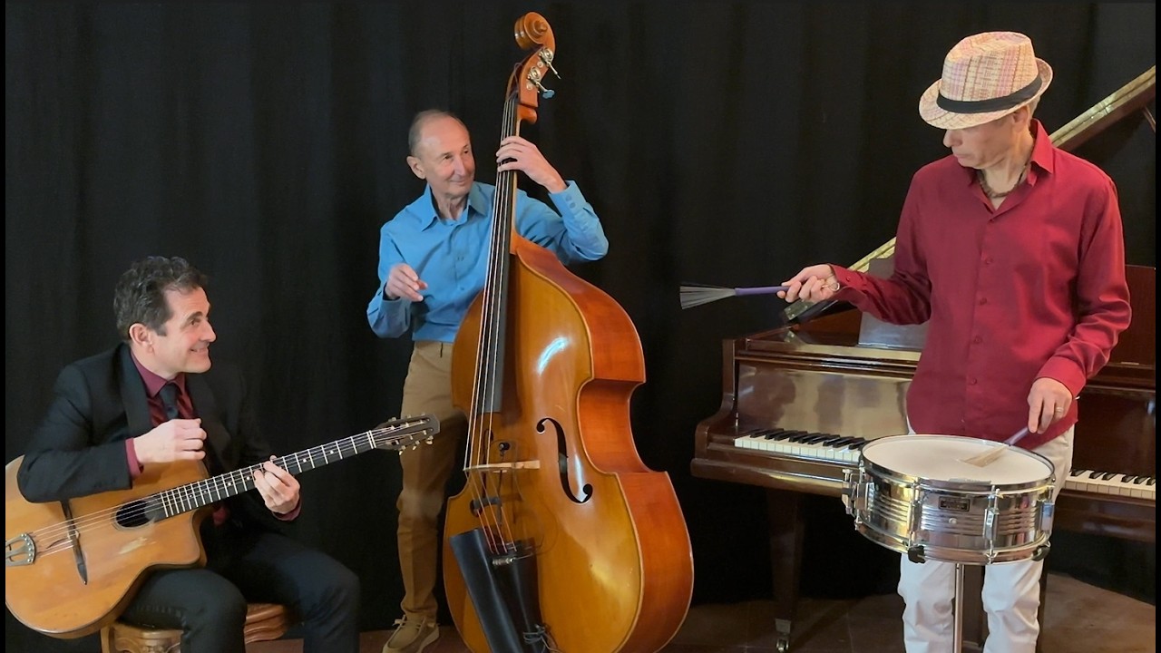 Walkin' my baby back home by Josh Karson Trio
