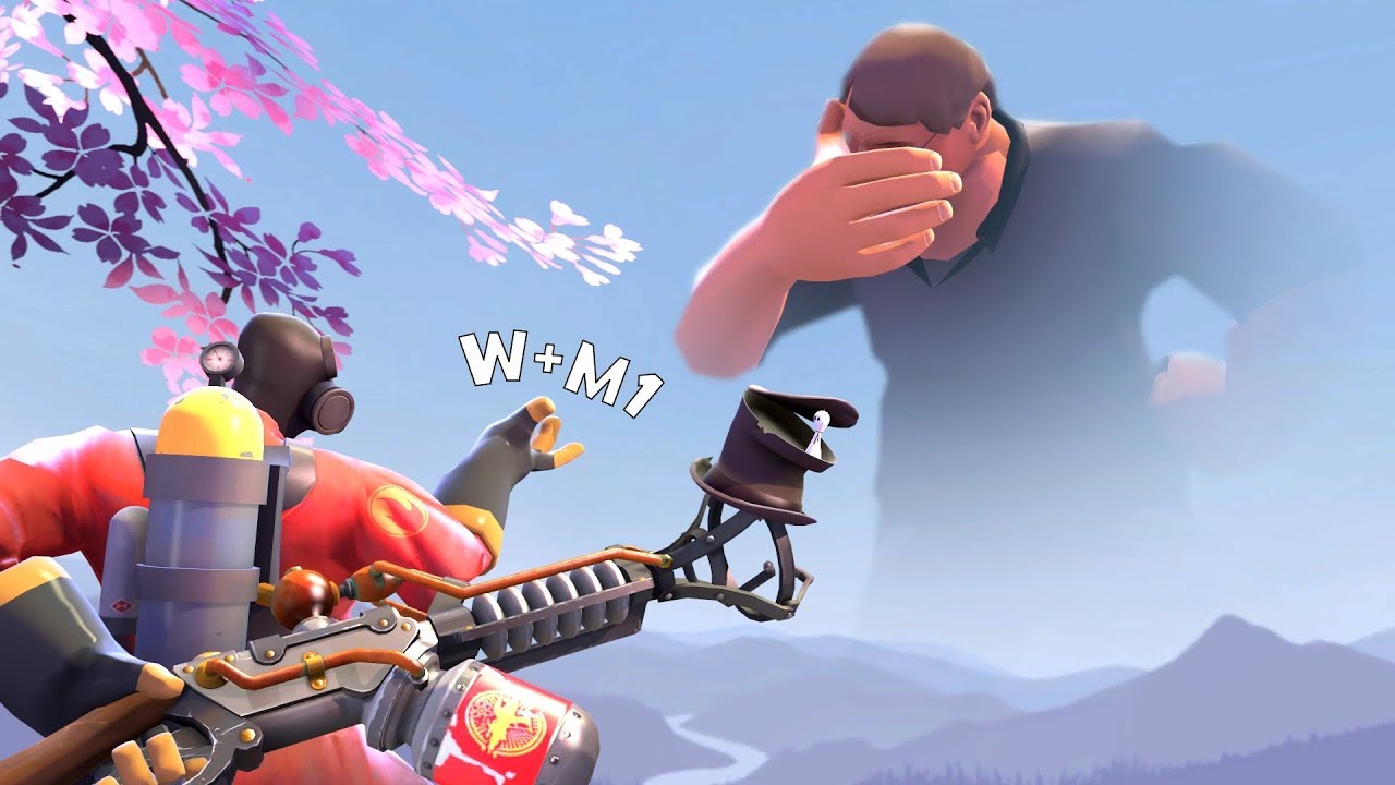 Team Fortress 2 | W+M1?