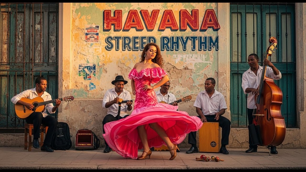 Cuban Music Mix 🇨🇺 Son Cubano, Cha Cha Cha & Latin Jazz | Havana Café Atmosphere