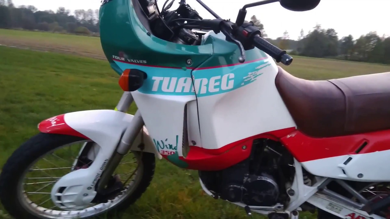 Aprilia Tuareg Wind Dakar 1988 test