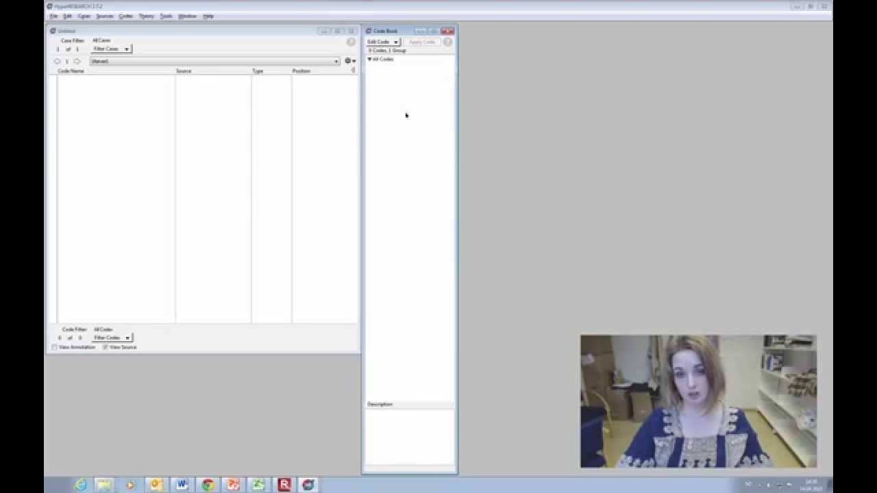 HyperRESEARCH - Video 1