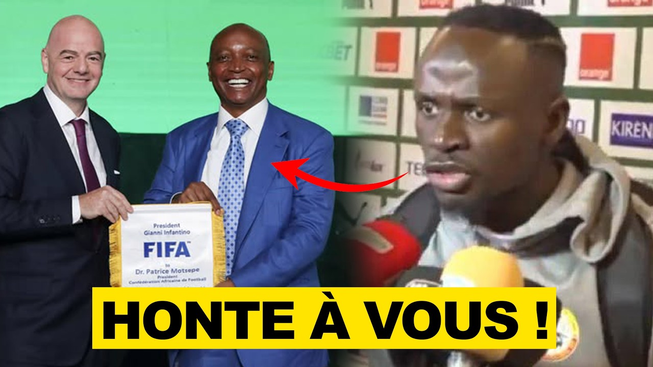 RÉACTION CHAUDE DU SÉNÉGAL !  CONTRE LA DÉCISION DE LA CAF QUI CHOQUE L’AFRIQUE