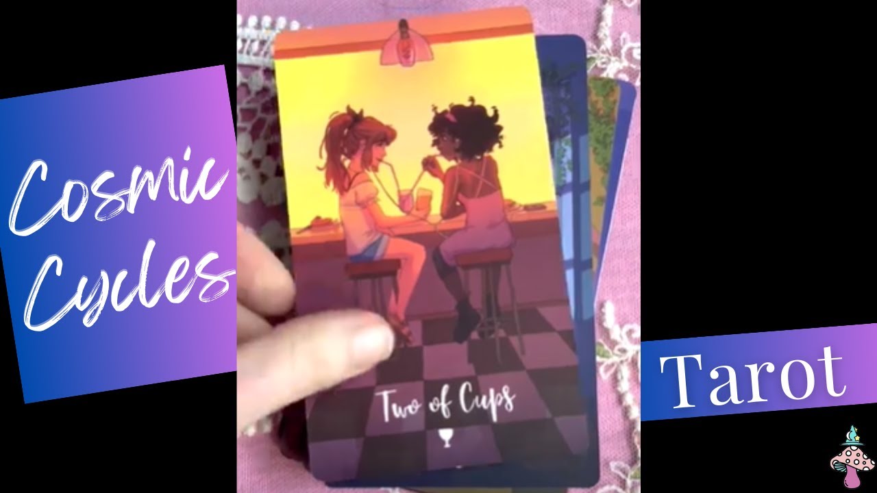 Cosmic Cycles Tarot Deck Flip-Though (a modern deck) #tarot #tarotflipthrough #indiedecks