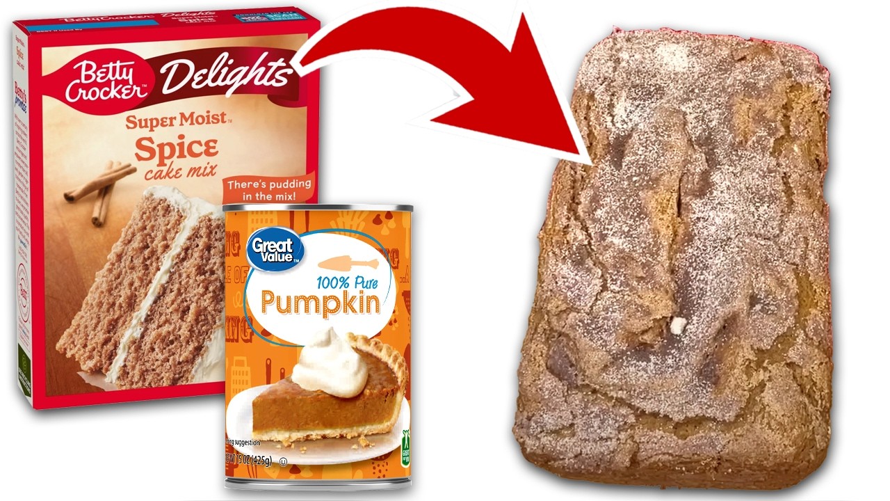 Easy Snickerdoodle Pumpkin Spice Cake Anyone Can Bake! - Easy Cake Mix Recipes