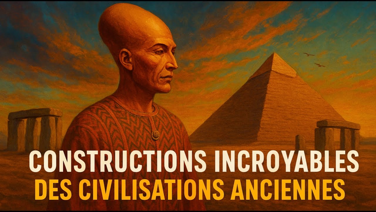 STRUCTURES MYST&Eacute;RIEUSES DES ANCIENNES CIVILISATIONS 🏛️ STONEHENGE, PYRAMIDES ET AUTRES  🌌