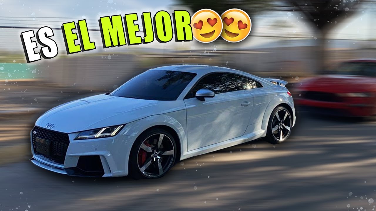 PROBANDO AL MAXIMO EL AUDI TTRS DE MI NOVIA || ALFREDO VALENZUELA