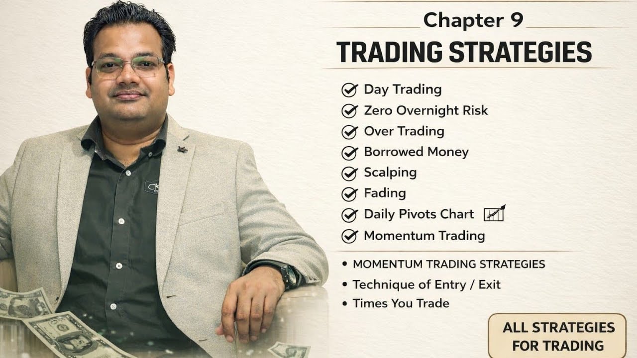 🎯📊📘 CHAPTER 9: TRADING STRATEGIES. 📘🎯📊