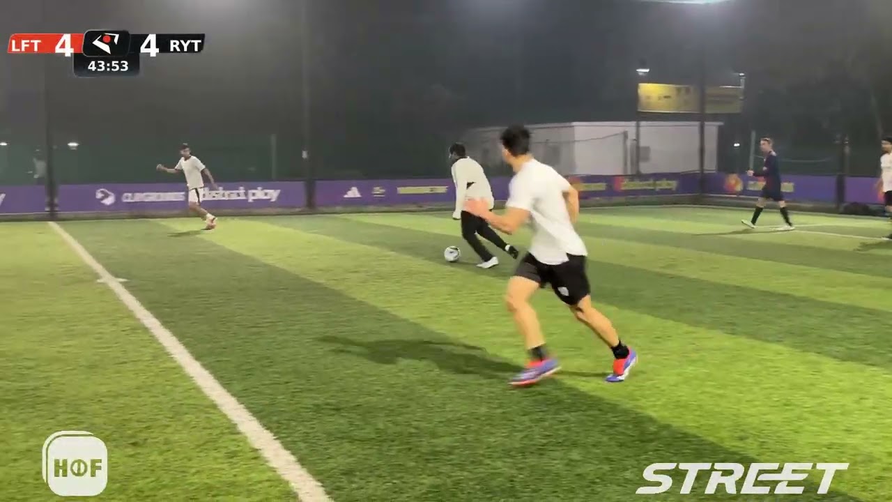 Match Highlights! humans of football Sushant  clayground Gurgaon sector 55  -30th January 6v6