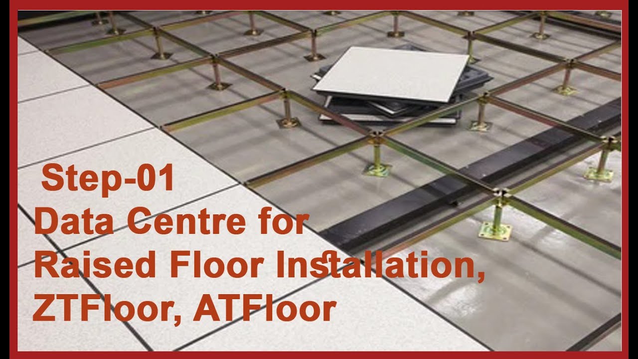 Data Centre for Raised Floor Installation, ZTFloor, ATFloor- PAT-01