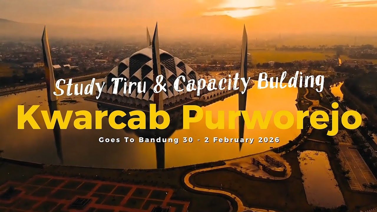 Study Tiru & Capacity Building Kwarcab Purworejo Goes To Bandung 30 - 2 February 2026