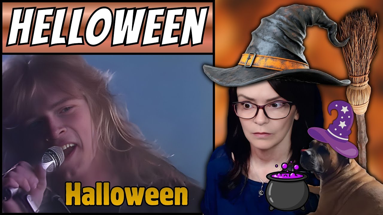 Helloween - Хэллоуин🧹🎃👻🦇 | РЕАКЦИЯ | Впервые слышу