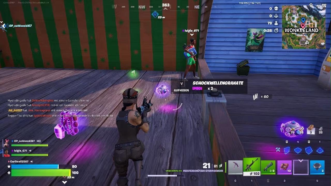 Battle Royale trio