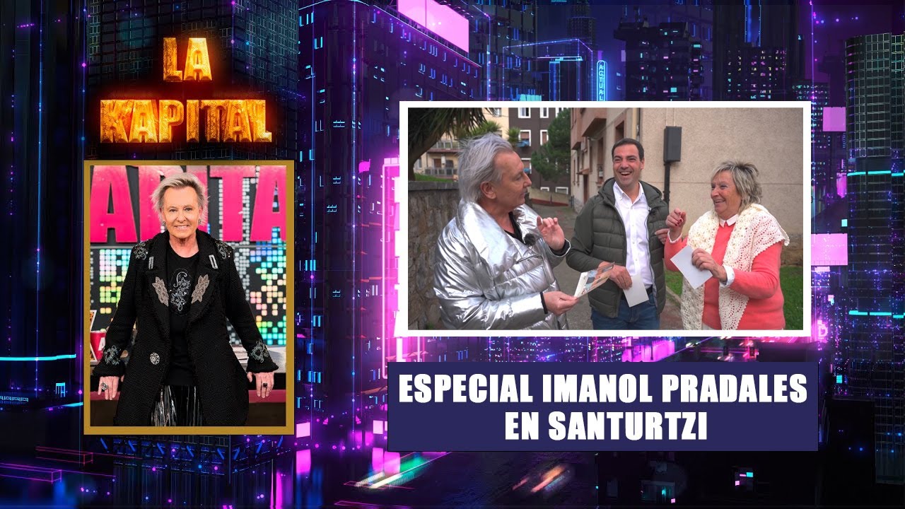 IMANOL PRADALES. ESENCIA Y VALORES DE TODA UNA VIDA...