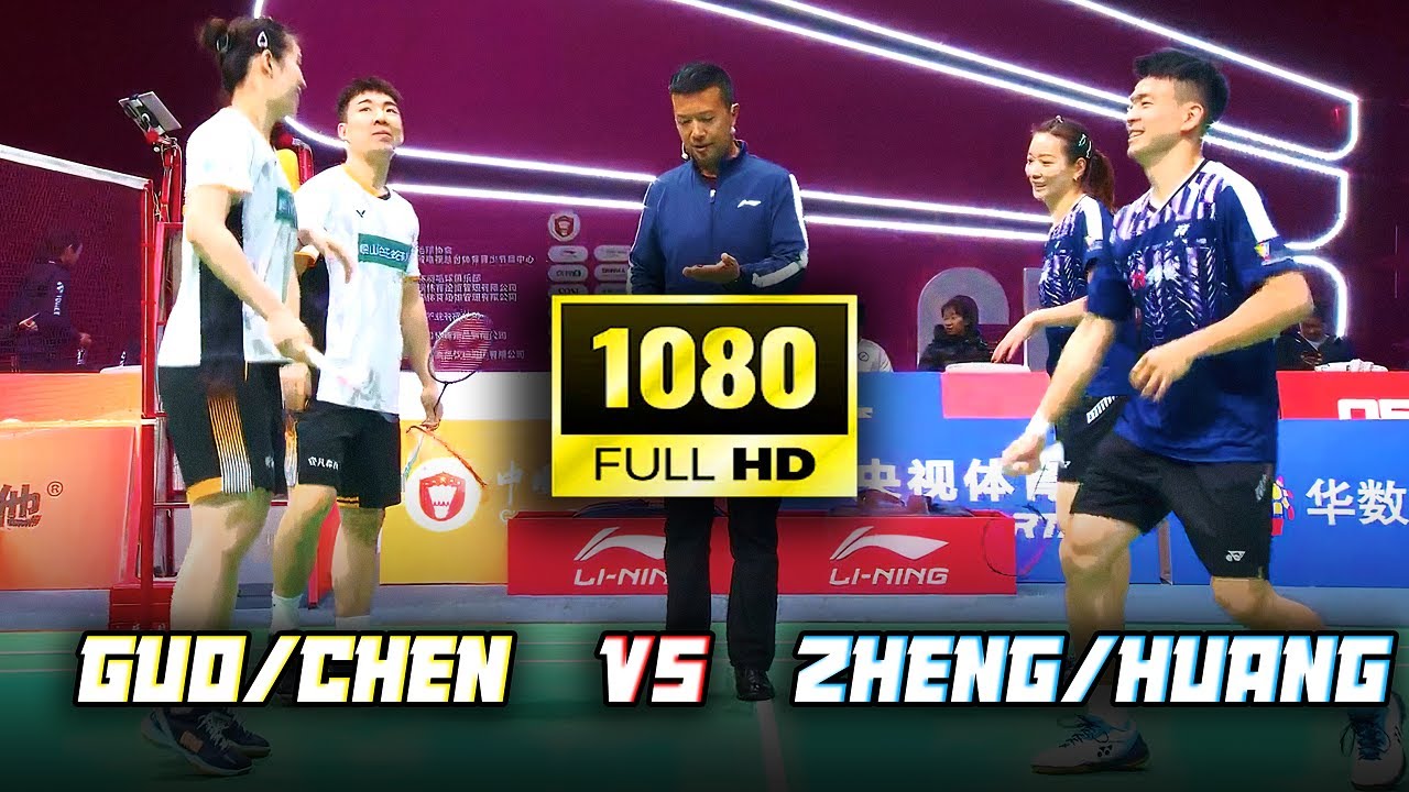 [FullHD|50FPS] Zheng Si Wei/ Huang Ya Qiong vs Guo Xin Wa/ Chen Fang Hui | 2024 CBSL Highlights
