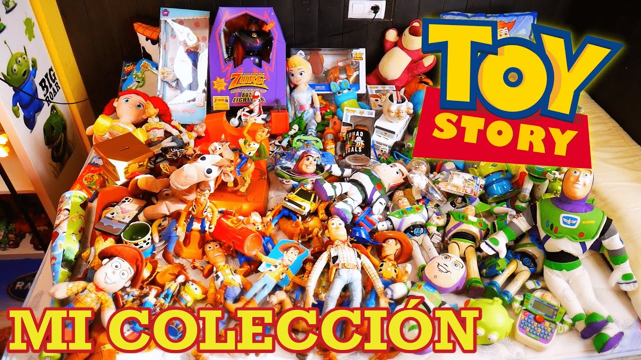 MI COLECCIÓN de TOY STORY ☁️ (2022) - Wenda (Disney Pixar)