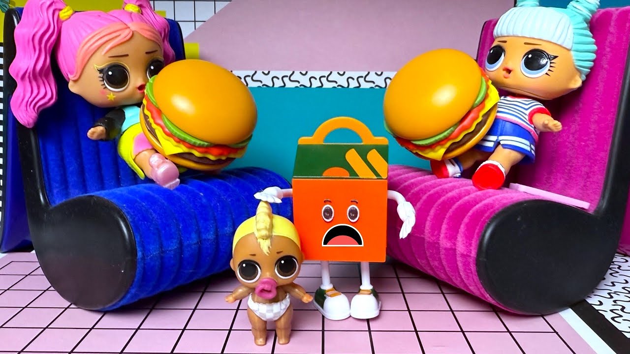 НЕ СМЕШАРИКИ! НОВЫЕ ИГРУШКИ😄 ДЛЯ МАЛЫША кидс комбо мини фест куклы ЛОЛ сюрприз мультики ДАРИНЕЛКА