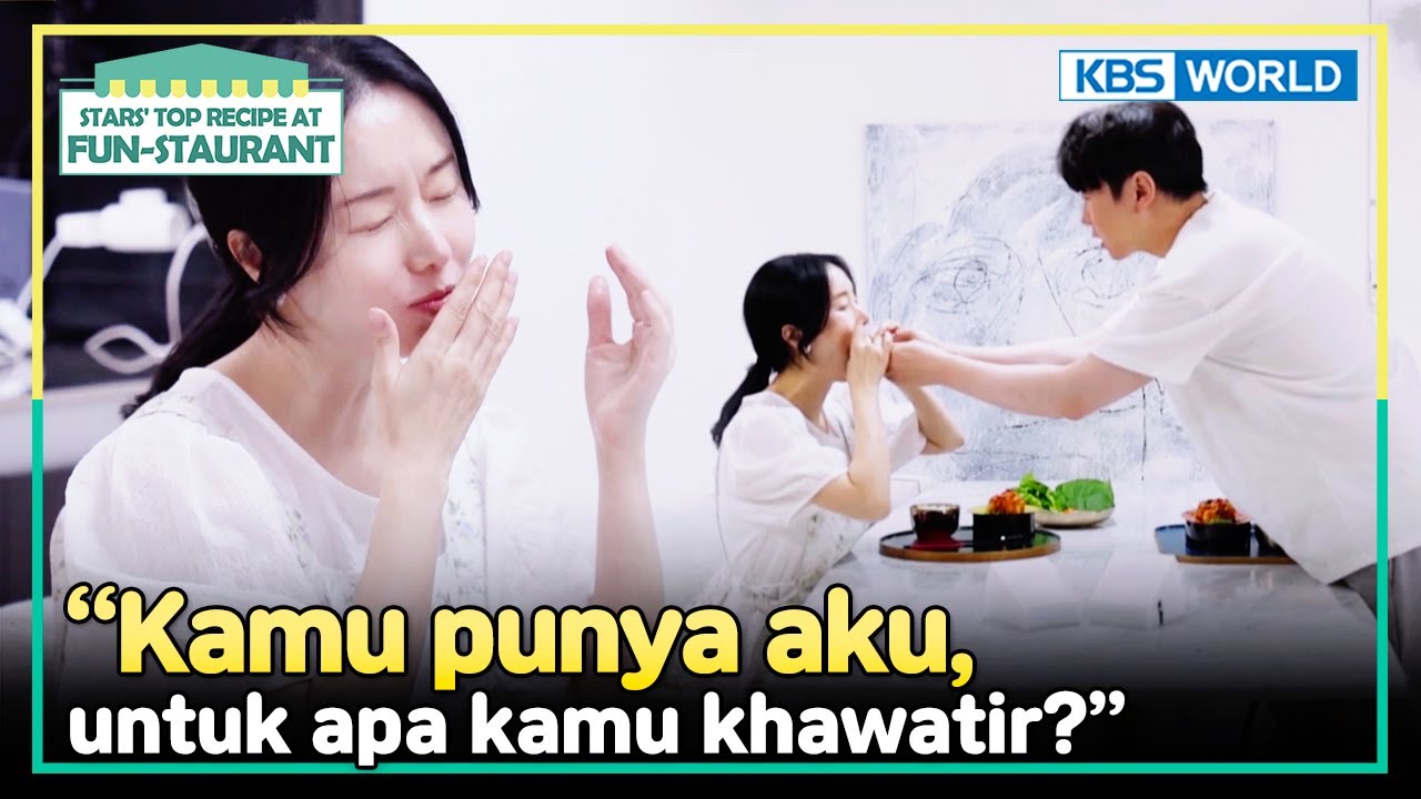 [IND/ENG] Manisnya makan malam pasangan Junghyun dan Dr. Hubby | Fun-Staurant | KBS WORLD TV 240930