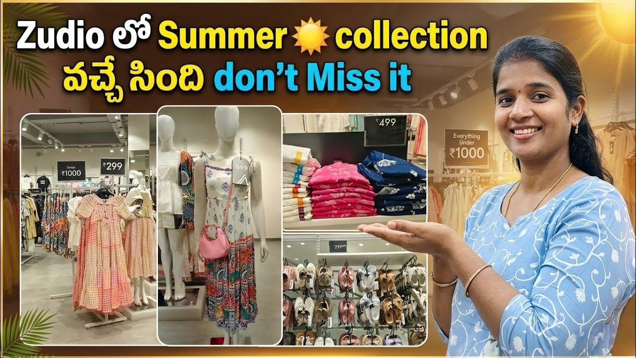 Zudio Latest Summer Collection| Zudio New Arrivals # Zudio shopping#new arrivals#zudio