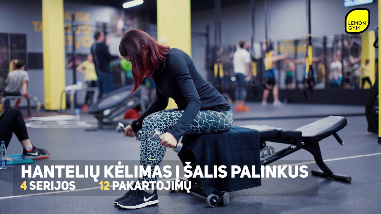 Pratimai sportuojančioms moterims 4 diena – LEMON GYM