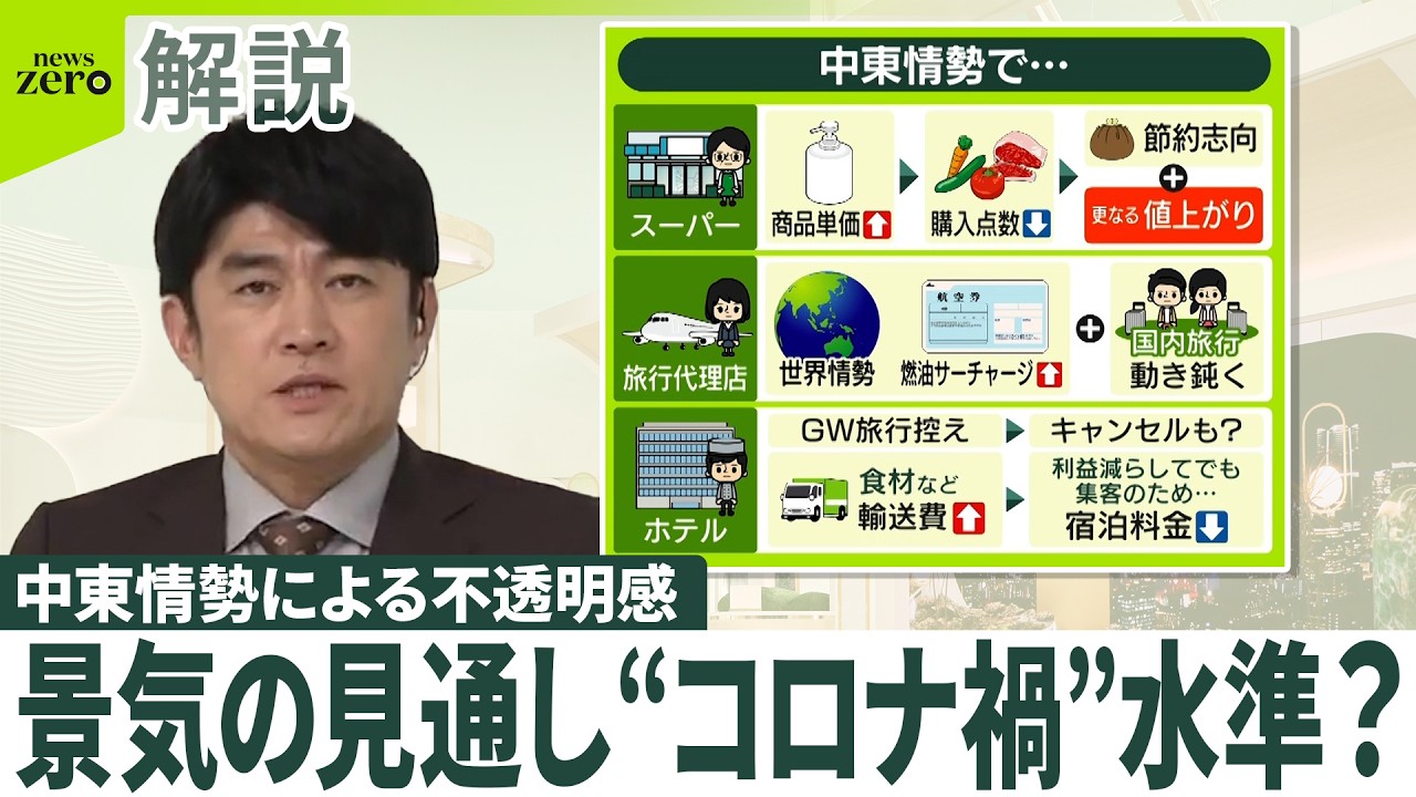 【景気の見通し】&ldquo;コロナ禍&rdquo;水準？  スーパー経営者｢節約志向進む｣   ホテル｢旅行控えが心配」　専門家｢年4万円の負担増も｣