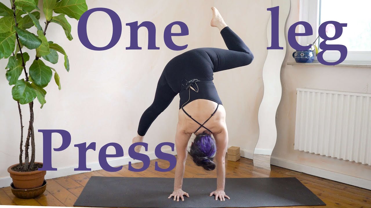 Puppy Press | One leg Press | DAY 5 | Press to handstand