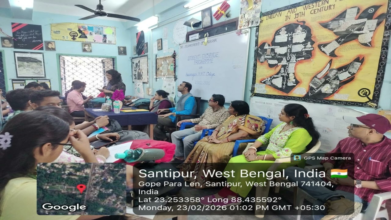 23.02.2026 Students-Exchange Programme with Asannagar MMT college