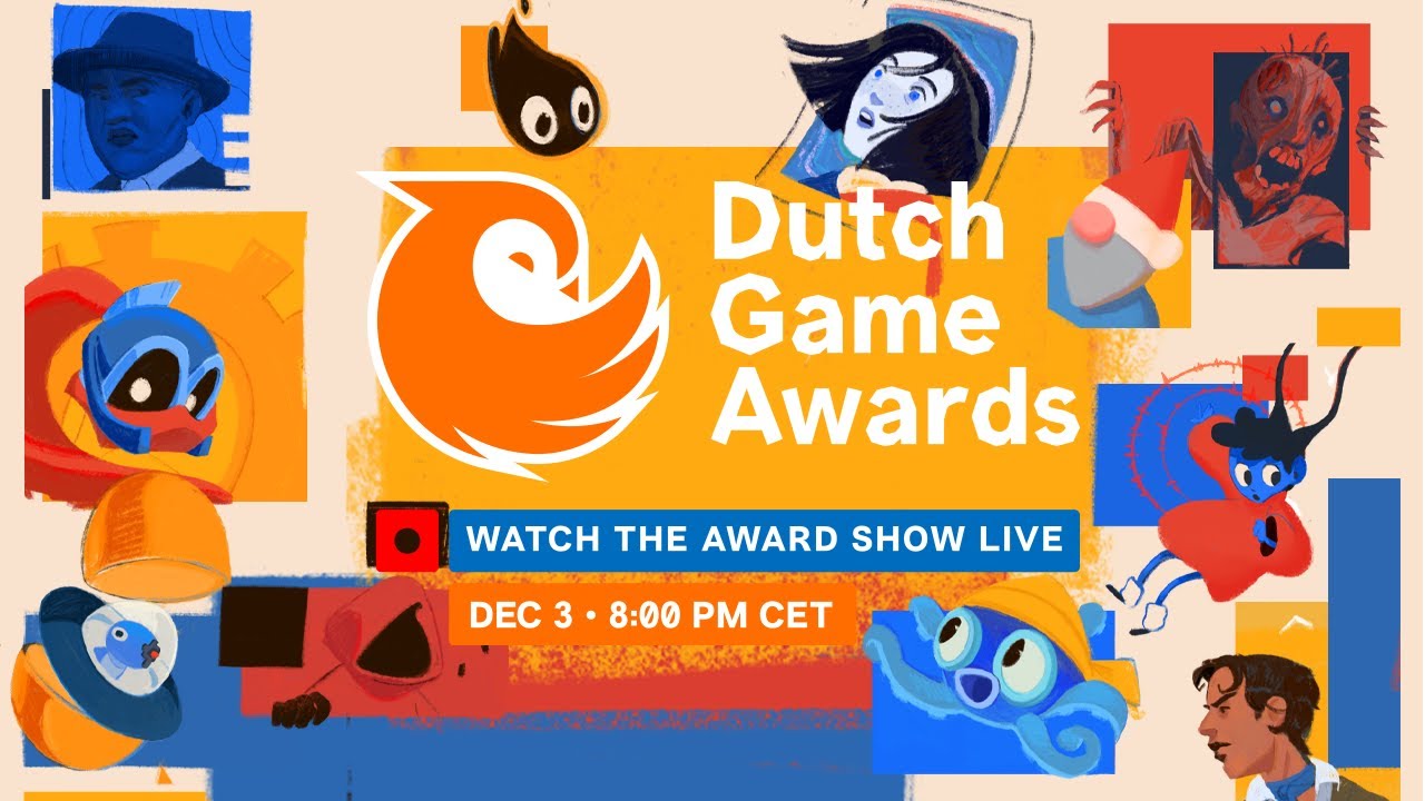 Dutch Game Awards 2025