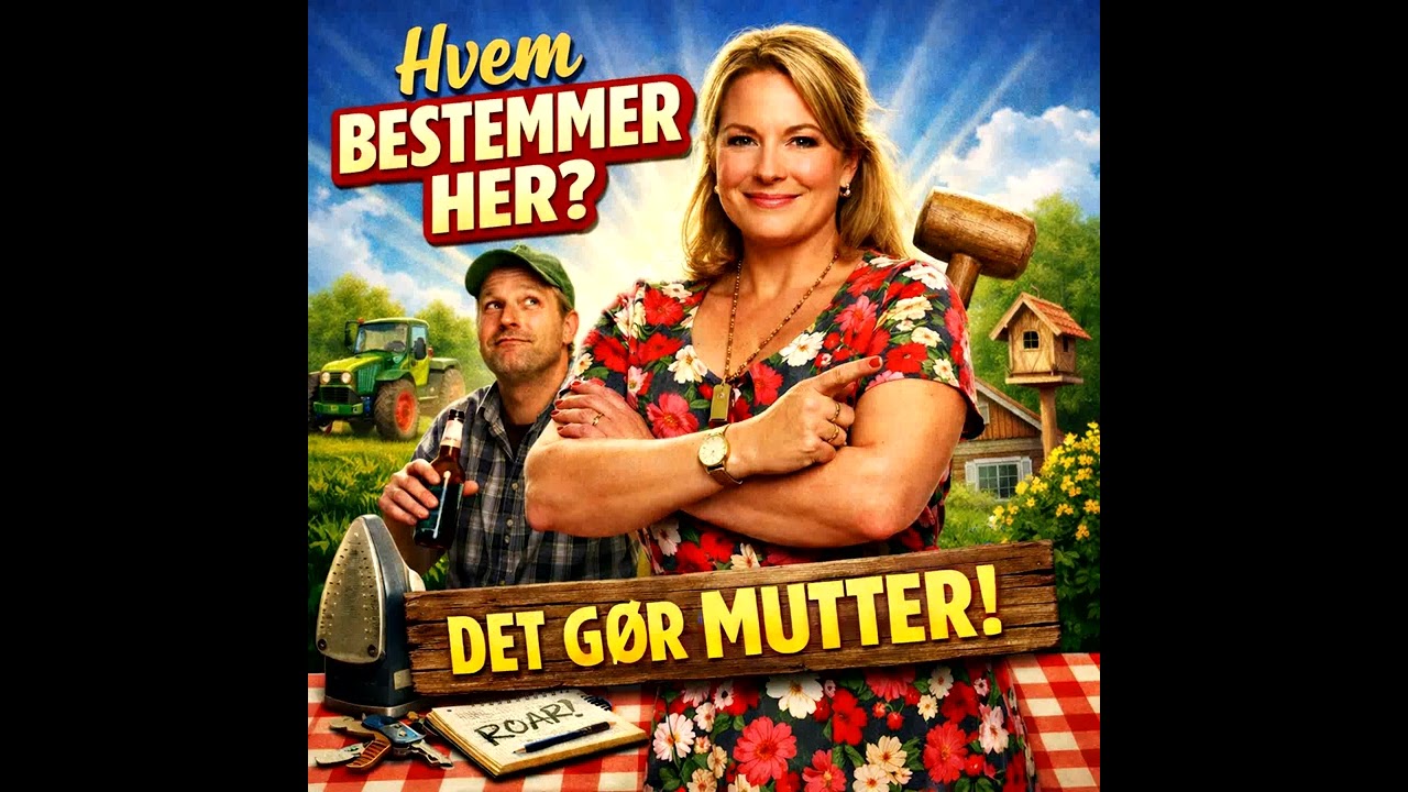 Hvem bestemmer her?