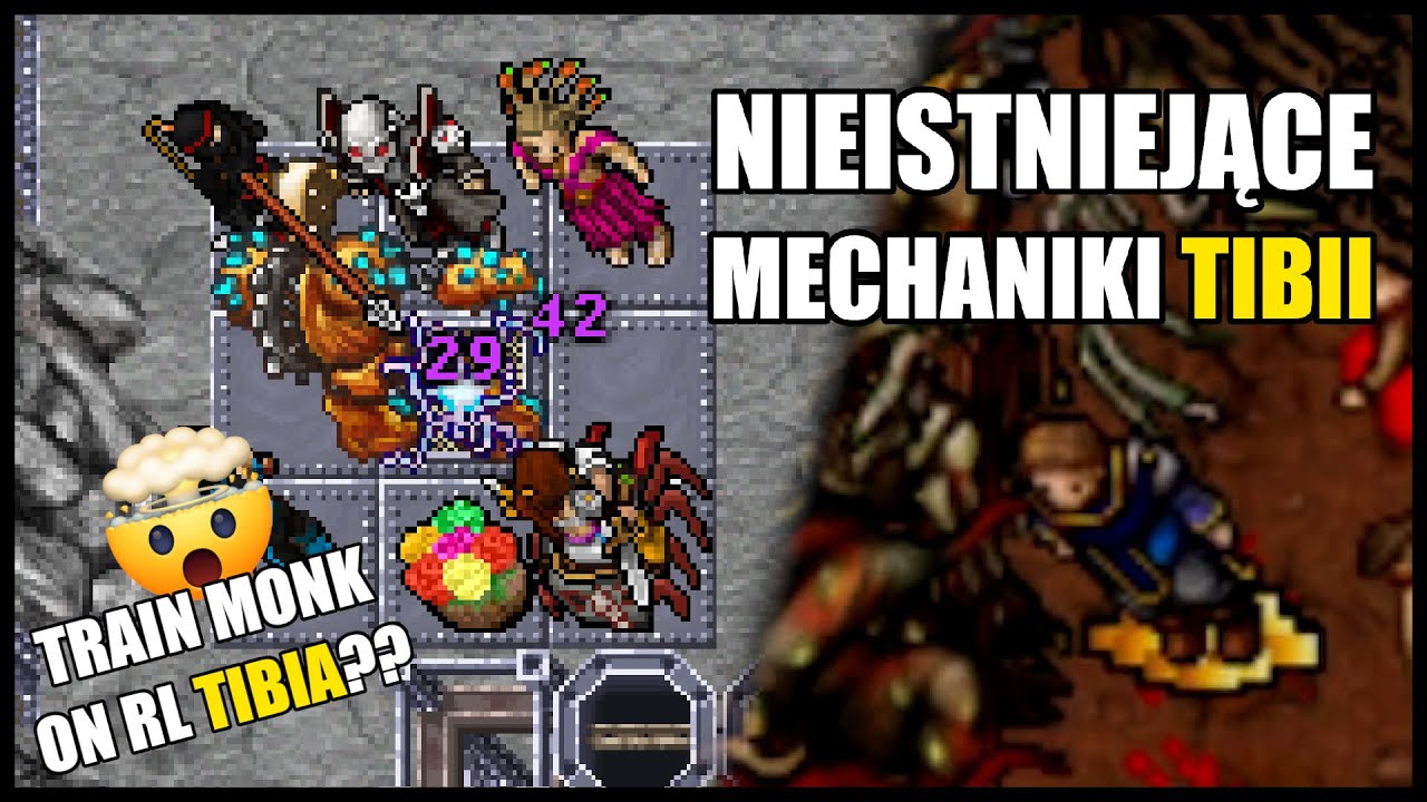 Nieistniejące już mechaniki Tibii