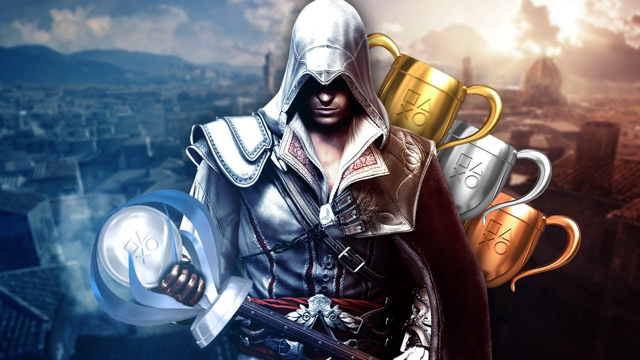 El TROFEO PLATINO de ASSASSINS CREED 2 me dejo CIEGO