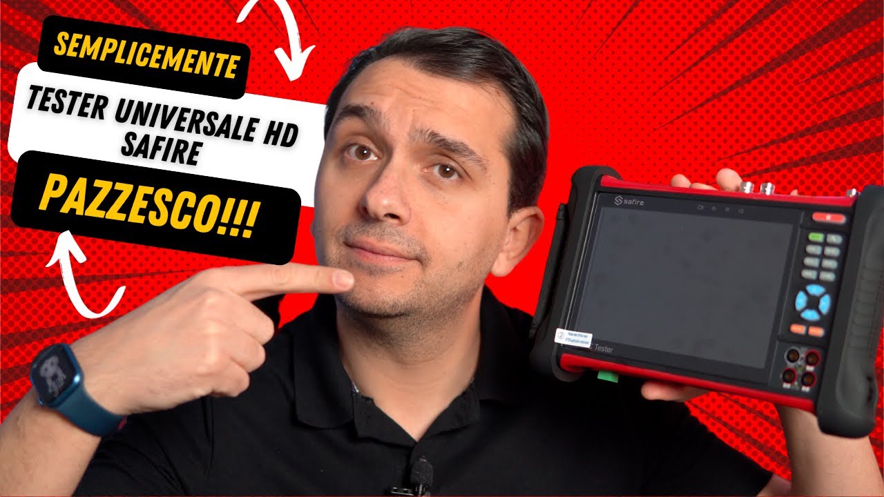 Questo strumento fa paura e ti cambia la vita! Tester Universale HD Safire