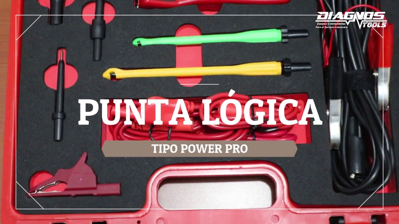PUNTA LOGICA TIPO POWER PRO