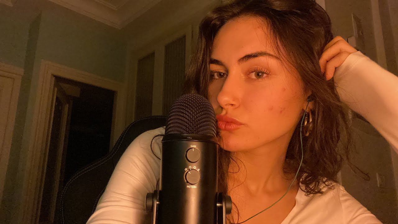 asmr charlita con mouth sounds para dormir