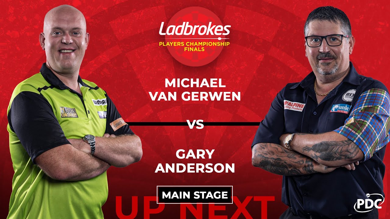 PDC Players Championship Finals 2021 11 27 - Michael van Gerwen vs Gary Anderson - HUN