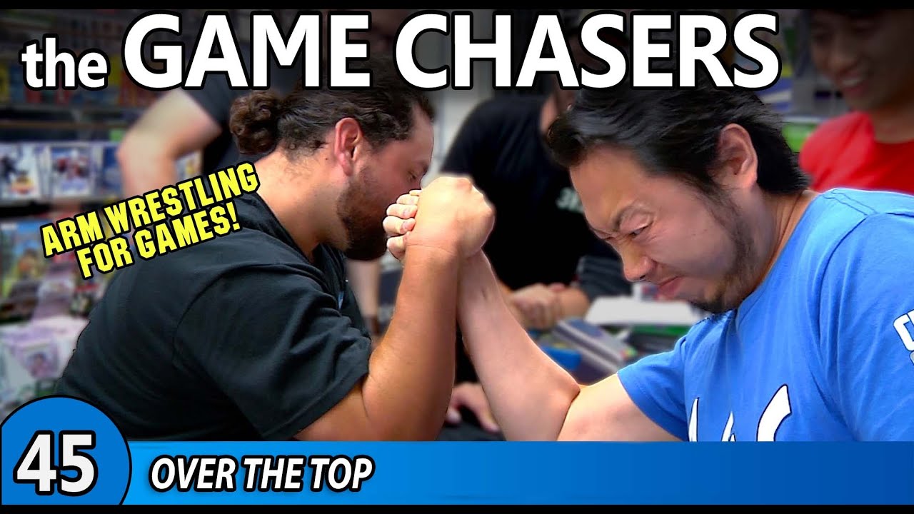 The Game Chasers Ep 45 - Over the Top