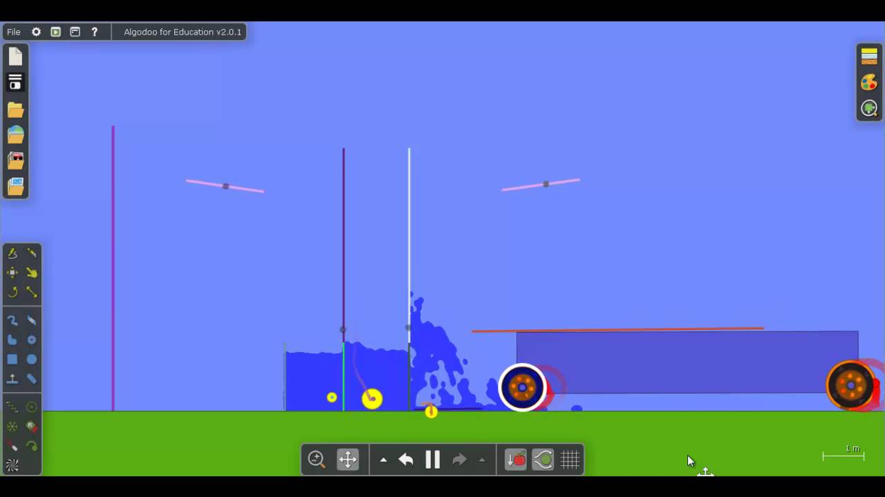 First thing I ever created in Algodoo