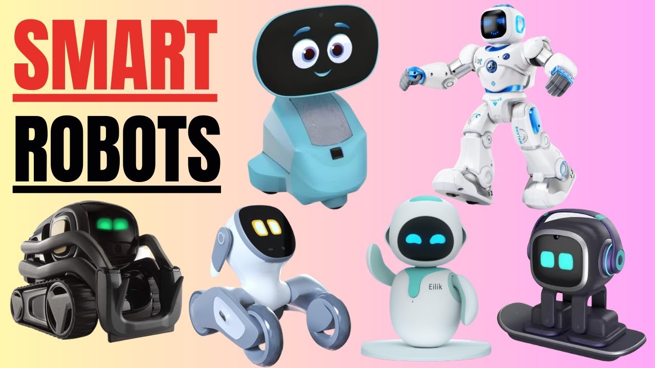 Meet The 10 Smartest Personal Robots Of 2025 | Next Level Personal Robots | Next Tech
