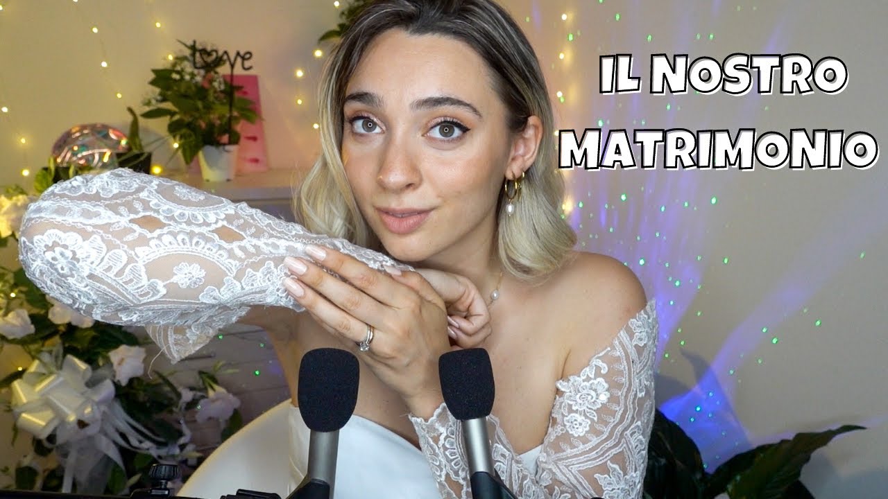 FINALMENTE CI SIAMO SPOSATI 👰🏼 Vi racconto TUTTO 🤍 ! ASMR