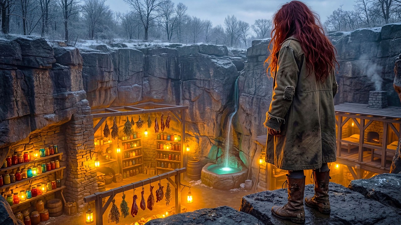 Widowed at 21, She Inherited a Flooded Stone Quarry — What She Built at the Bottom Saved the Valley