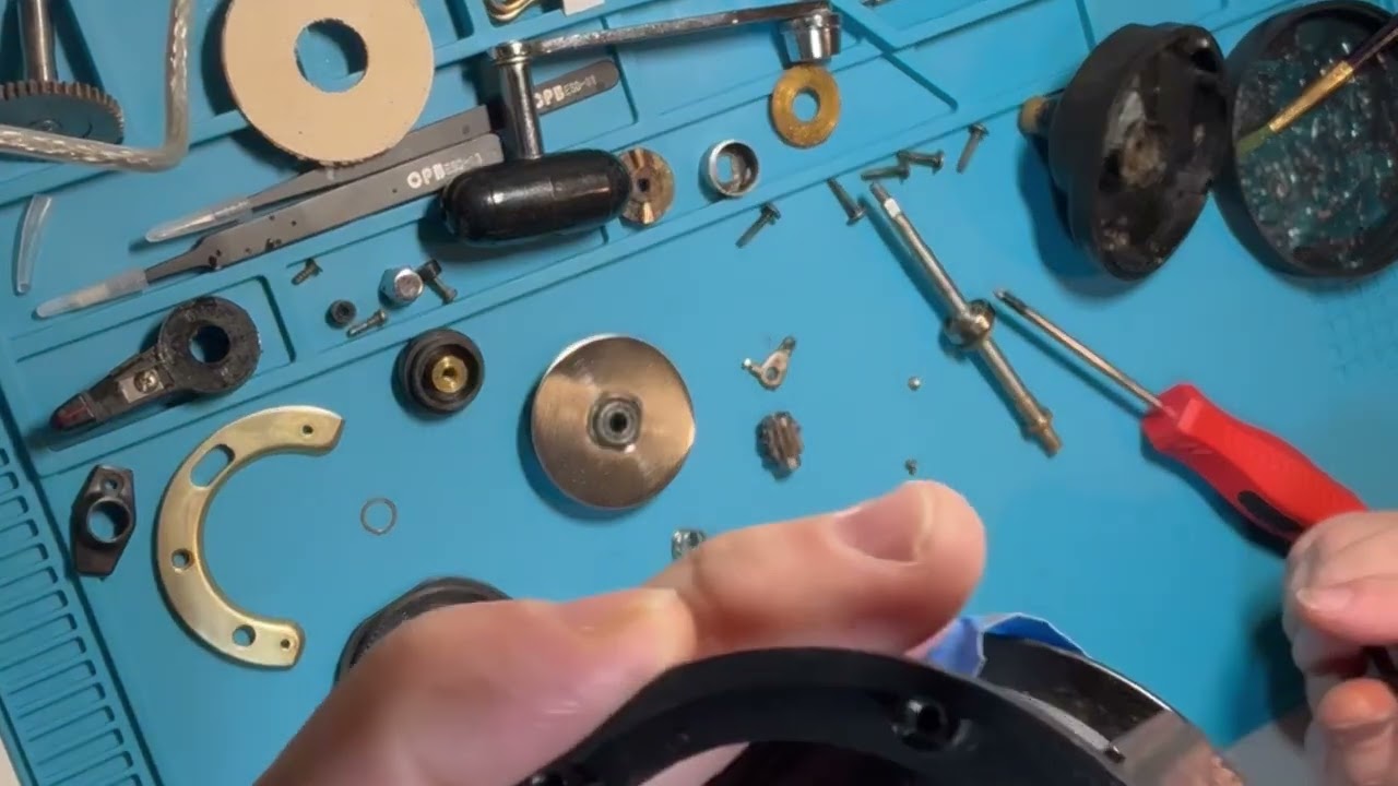 ￼ Shimano TLD 15 part two reel service.