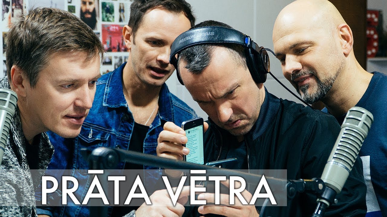 PRĀTA VĒTRA pārsteidz Piecu rītu klausītājus