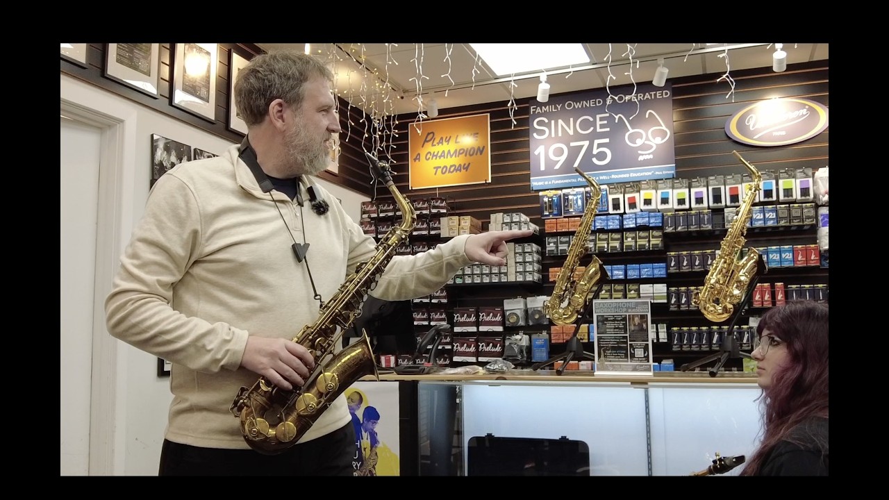 Timothy Ruedeman Masterclass at Paul Effman Music.