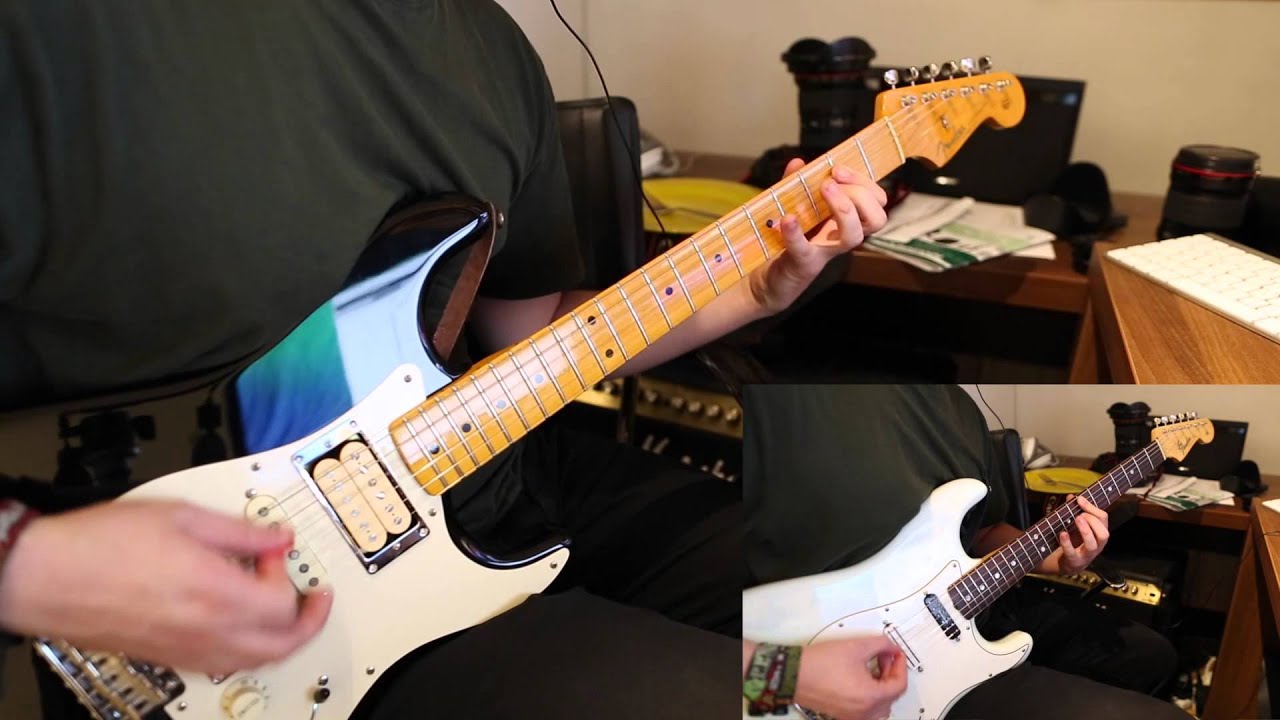 Caught Somewhere In Time (Iron Maiden Cover)