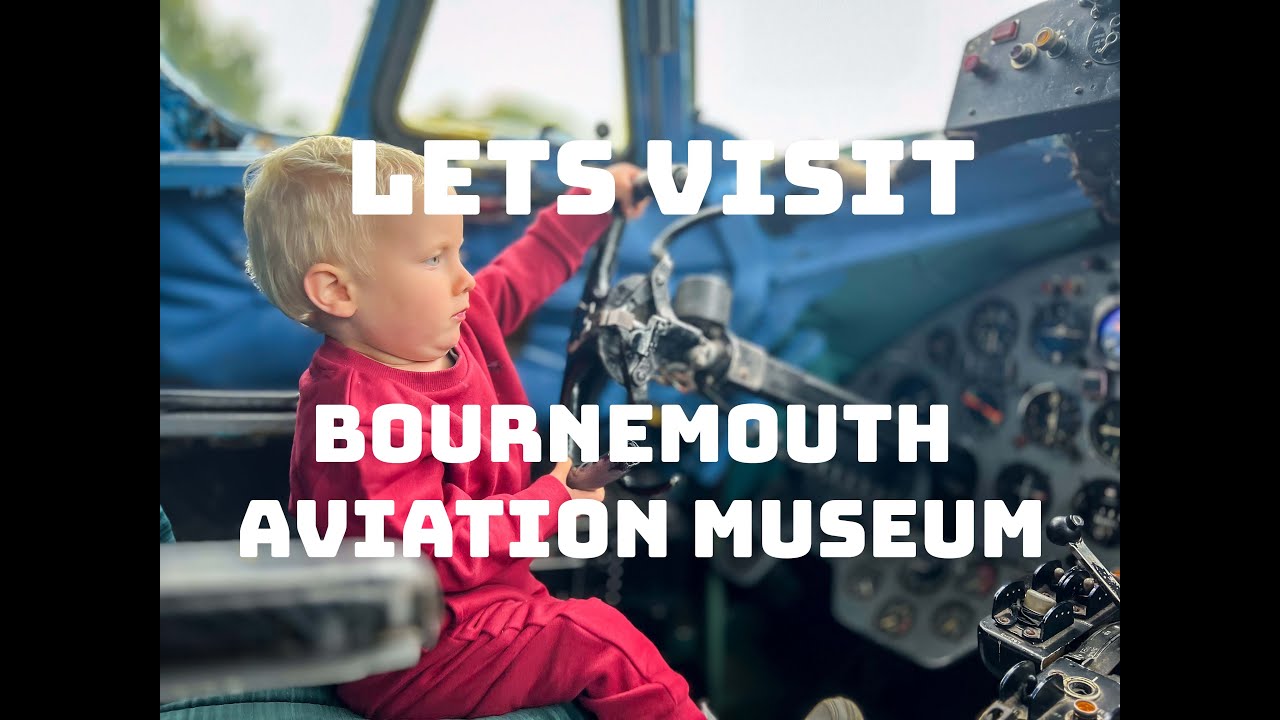 Bournemouth Aviation Museum - 4K What's Does it Have to Offer!?